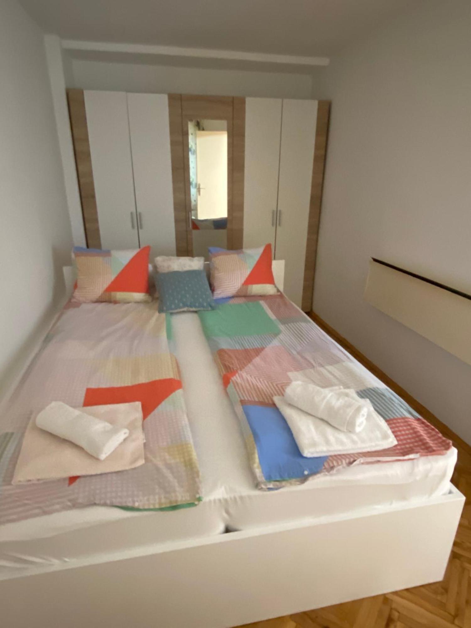 Garden Apartmani 3 Belgrado Exterior foto